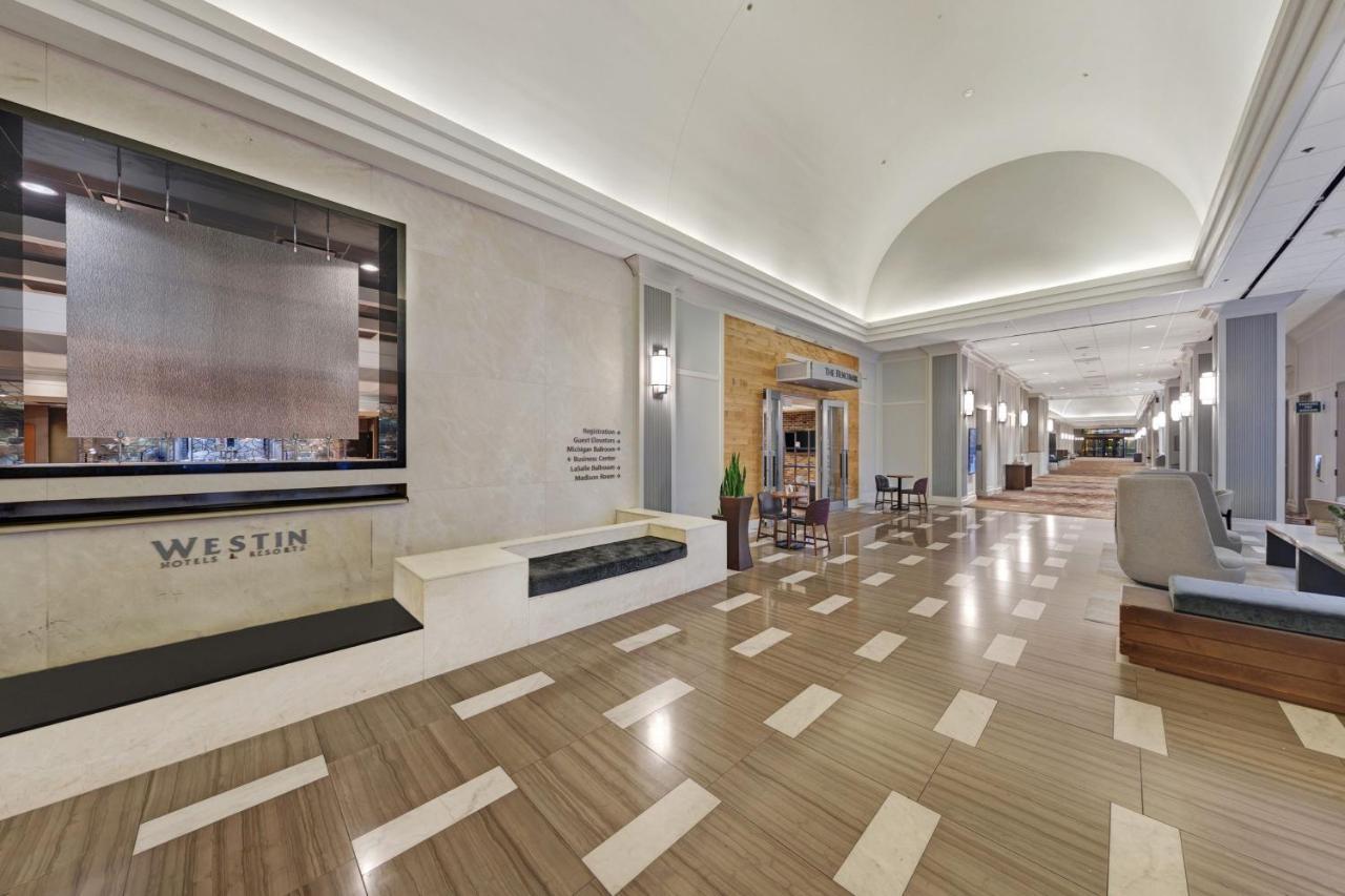 The Westin O'Hare Hotel Rosemont Exterior photo
