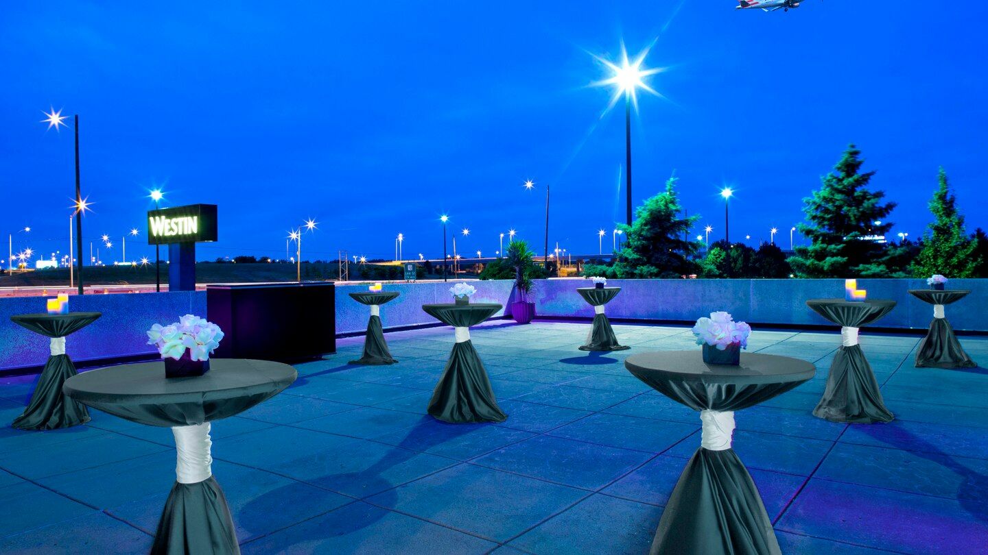 The Westin O'Hare Hotel Rosemont Exterior photo